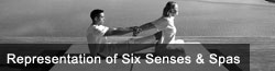 Representation of Six Senses Resorts & Spas